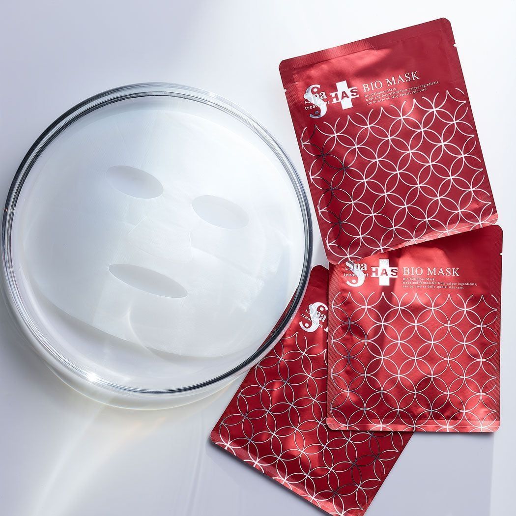 SPA Treatment Гидрогелевая био-маска для лица HAS Bio Mask - JapanTrading