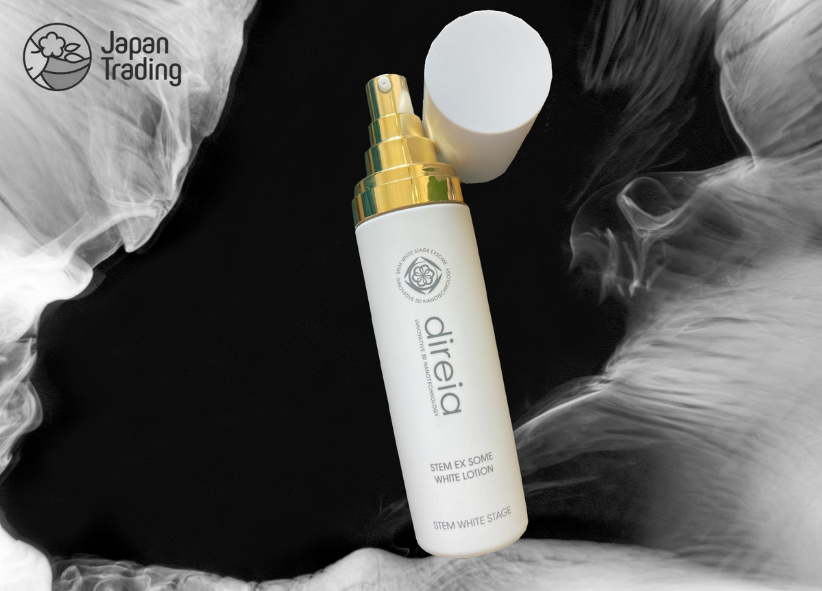Direia Отбеливающий лосьон с экзосомами стволовых клеток Stem EX Some White Lotion 100 мл - JapanTrading