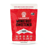 Lakanto Цукрозамінник із архату з еритритолом Monkfruit Sweetener Classic 1,361 кг 303 фото JapanTrading