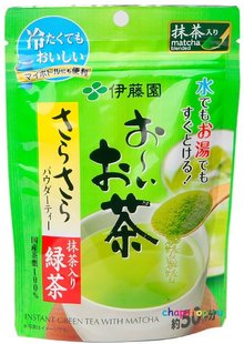 Itoen Матча зеленый чай Matcha