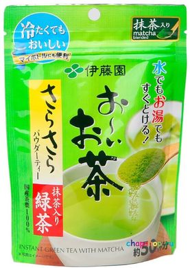 Itoen Матча зеленый чай Matcha