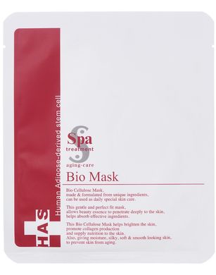 SPA Treatment Гидрогелевая био-маска для лица HAS Bio Mask (1 шт) 505968 JapanTrading