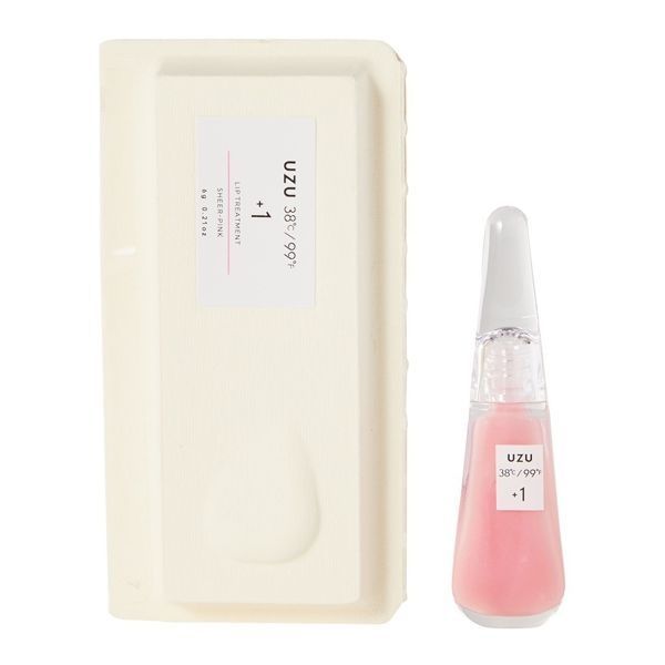 UZU BY FLOWFUSHI Блиск-бальзам для губ Lip 38 &deg;C (6 г) - JapanTrading