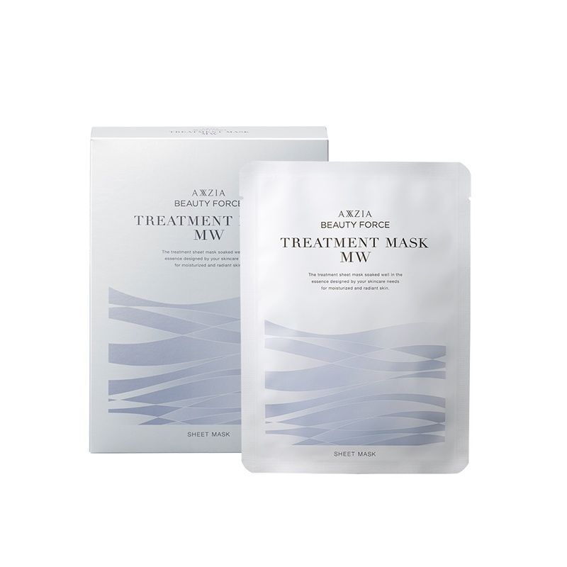 AXXZIA Глибокозволожуюча маска для обличчя Beauty Force Treatment Mask MW  - JapanTrading