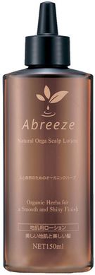 Abreeze Лосьон для профилактики выпадения волос Natural Orga Scalp Lotion (150 мл) 036630 JapanTrading