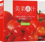 Dr.Select Натуральний вітамінізований напій Аодзіру зі смаком ацероли Bisai Akajiru 30 шт на 30 днів 173233 фото JapanTrading