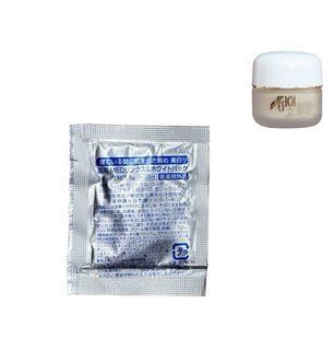 ES 301 Відбілююча нічна ліфтинг-маска для обличчя ReCell Medicated MED Lynx & White Pack - JapanTrading