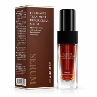 BIJOU DE MER Відновлююча сироватка для обличчя з AHA кислотами FILL BEAUT&Eacute; Treatment Repair Clear Serum, 30 мл - JapanTrading