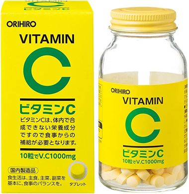 ORIHIRO витамин С для иммунитета