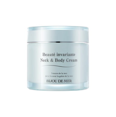 BIJOU DE MER Зволожуючий крем для шиї та тіла з ліфтинг ефектом Beaute invariante Neck & Body Cream (195 г) 581581 JapanTrading