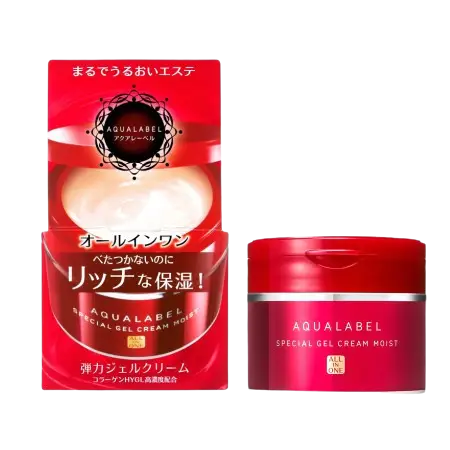 Shiseido_Aqua_Label_Крем-гель_зволожуючий