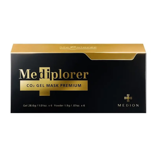 Mediplorer CO2 GEL MASK PREMIUM 30回分 Купить Mediplorer Гелевая маска для лица с эффектом