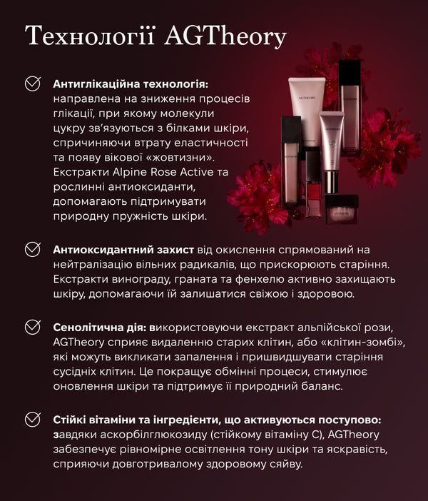 Про серію товарів від Axxzia Agtheory