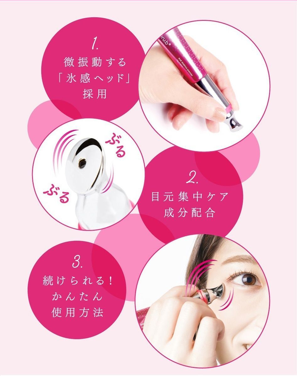 Ceruru.b_сироватка_масажер_Eye_Essence_Premier