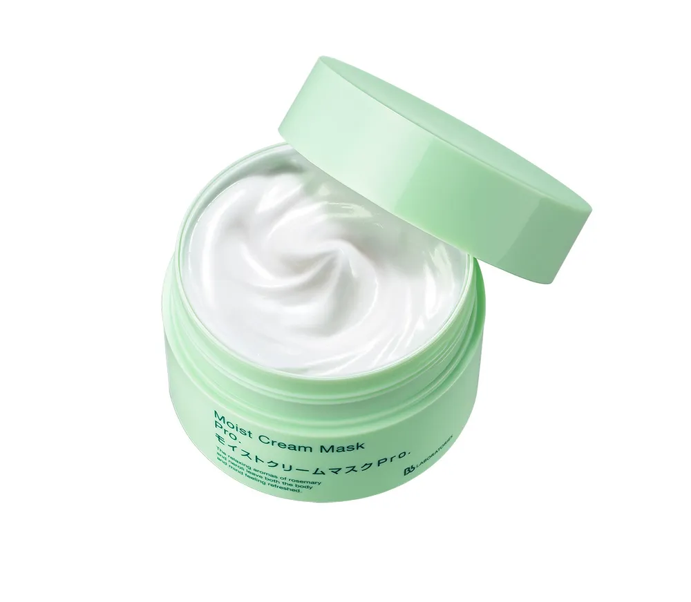 Bb Lab. Увлажняющая плацентарная крем-маска для лица и шеи Moist Cream Mask Pro 175 мл - JapanTrading