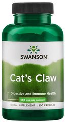 Swanson Cat's Claw кошачий коготь