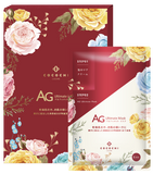 COCOCHI Зволожуюча маска для чутливої шкіри з трояндою AG Rose Facial Mask (1 шт) 130343 фото JapanTrading