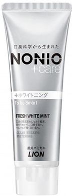 Lion Зубна паста Nonio Plus Whitening Toothpaste (150 г) 309635 JapanTrading