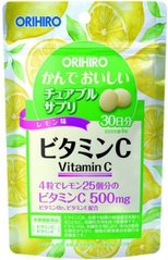 ORIHIRO_жевательный_витамин_С