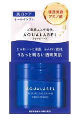 Shiseido Крем-гель для лица увлажняющий отбеливающий Aqua Label Gel Cream White (90 г) 164485 JapanTrading