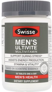 Swisse мультивитамины для мужчин