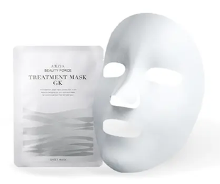 AXXZIA Beauty Force Відновлююча маска для огрубілої та пошкодженої шкіри обличчя Treatment Mask GK 153008 JapanTrading