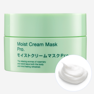 Bb Lab. Зволожуюча плацентарна крем-маска для обличчя та шиї Moist Cream Mask Pro 175 мл - JapanTrading