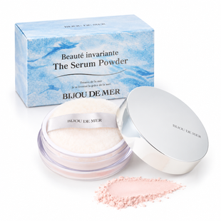 BIJOU DE MER  Пудра з доглядовим ефектом для обличчя та тіла з нанокапсулами Beaut&eacute; invariante The Serum Powder, 15 г - JapanTrading
