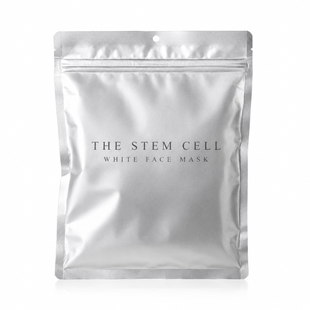 KOR JAPAN Відбілююча маска для обличчя з вітаміном C THE STEM CELL WHITE FACE MASK (30 шт) - JapanTrading