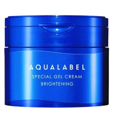 Shiseido Крем-гель для обличчя зволожуючий відбілюючий Aqua Label Gel Cream White (90 г) 164485 JapanTrading