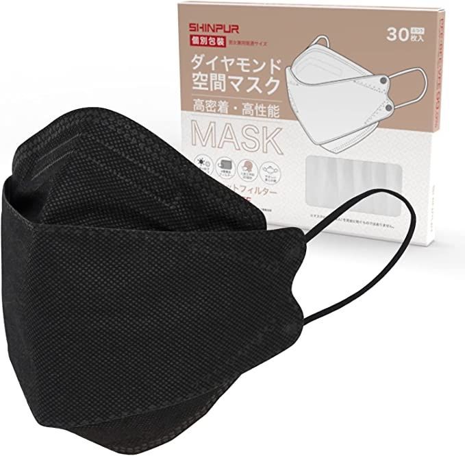 Купить SIMPLE SMILE Защитные одноразовые 3D-маски KF94 Protective Masks ...