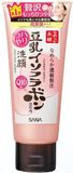 Sana Гель-пенка для умывания с изофлавонами сои и Q10 Soy Milk Moisture Cleansing Wash Q10 (150г) 402364 фото JapanTrading