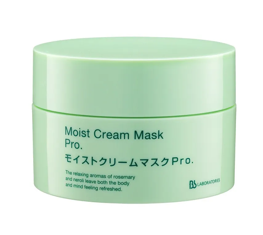 Bb Lab. Увлажняющая плацентарная крем-маска для лица и шеи Moist Cream Mask Pro 175 мл - JapanTrading