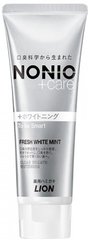 Lion Зубна паста Nonio Plus Whitening Toothpaste (150 г) 309635 JapanTrading