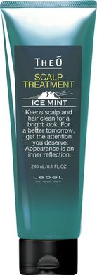 Lebel Крем-уход для кожи головы THEŌ Scalp Treatment Ice Mint (240 мл) 011221 JapanTrading