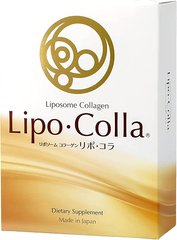 Lipo Colla Липосомальный коллаген Liposome Collagen 30 стиков на 30 дней 930019 JapanTrading
