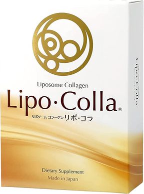Lipo Colla Липосомальный коллаген Liposome Collagen 30 стиков на 30 дней 930019 JapanTrading