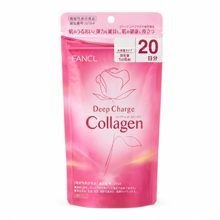 Fancl Коллаген в форме таблеток Deep Charge Collagen - JapanTrading