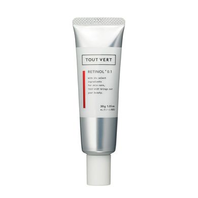 TOUT VERT Крем з ретинолом для шкіри обличчя та очей Retinol*0.1 (30 г) 240667 JapanTrading