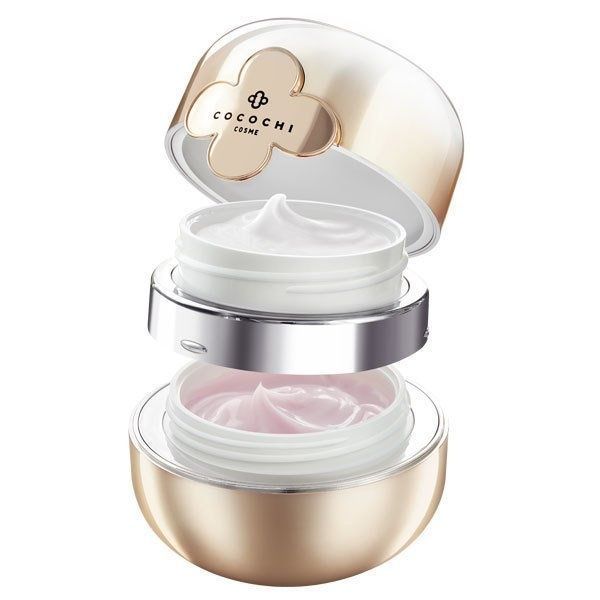 COCOCHI Омолоджуюча крем-маска (2 в 1) проти глікостаріння AG Ultimate Facial Cream Mask - JapanTrading