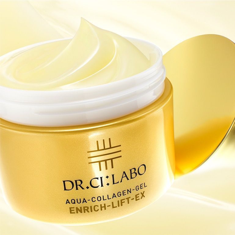 Dr.Ci:Labo Зволожуючий ліфтинговий гель "Все в одному" Aqua-Collagen-Gel Enrich Lift - JapanTrading