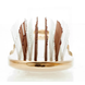 S-HEART-S Расческа для волос короткая (золотая) 376 Scalp Brush Short Gold 841090 фото 5 JapanTrading