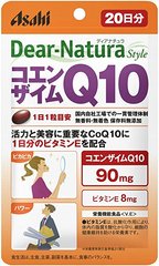 Asahi Dear Natura Коензим Q10 вітамін Е