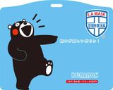 Shinko ECOM Японский блокатор вирусов и аллергии EA Mask Kumamon (Синий на шнурке) на 30 дней 129512 фото JapanTrading