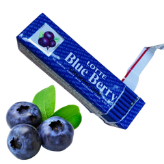 LOOTE Жувальна гумка із смаком чорниці Blue Berry (9 шт) 204944 JapanTrading