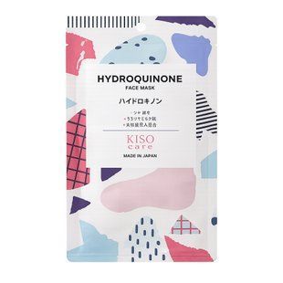 Kiso_маска_гідрохінон_Hydroquinone