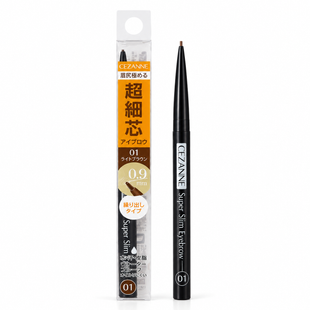 Cezanne Ультра тонкий карандаш для бровей Super Slim Eyebrow - JapanTrading