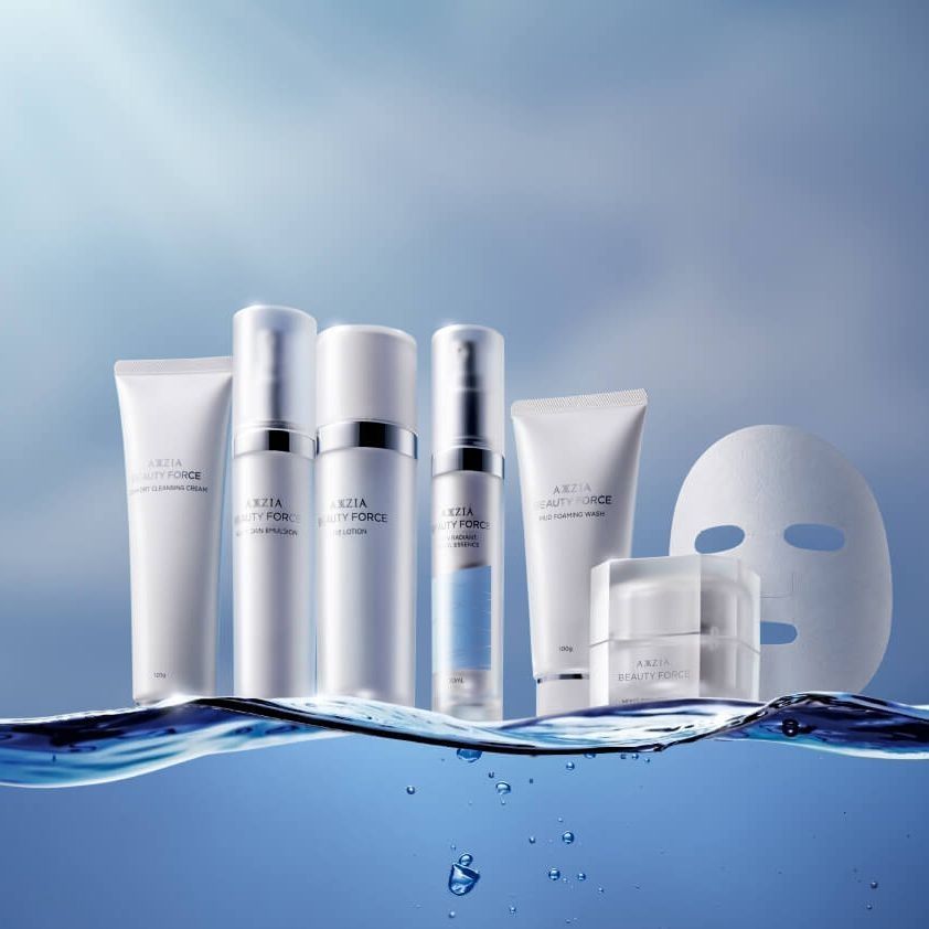Axxzia Сыворотка для жемчужного сияния и здоровья кожи Beauty Force Skin Radiant Pearl Essence 30 мл - JapanTrading