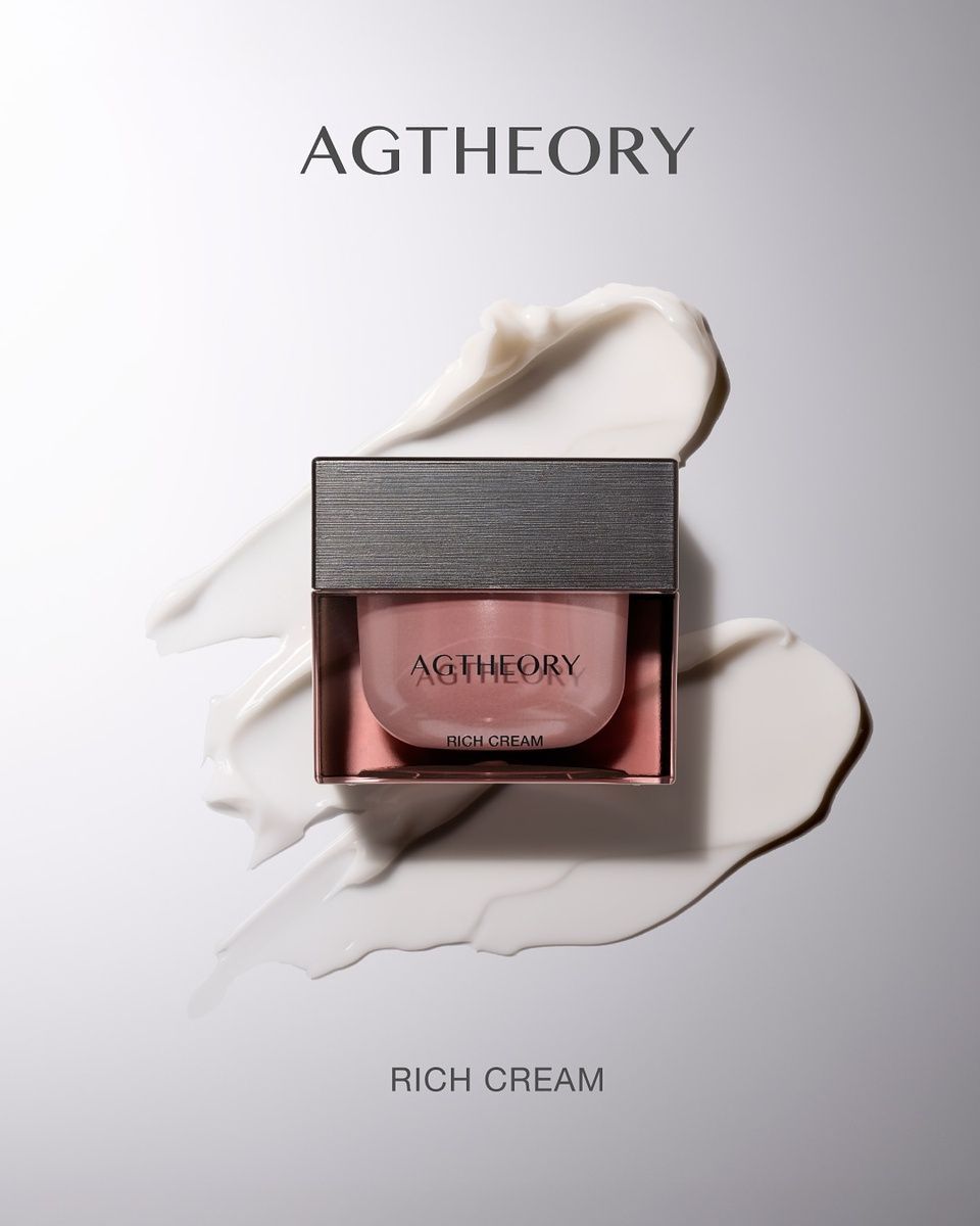 AXXZIA Омолоджуючий зволожуючий крем для обличчя AGTHEORY Rich Cream  - JapanTrading