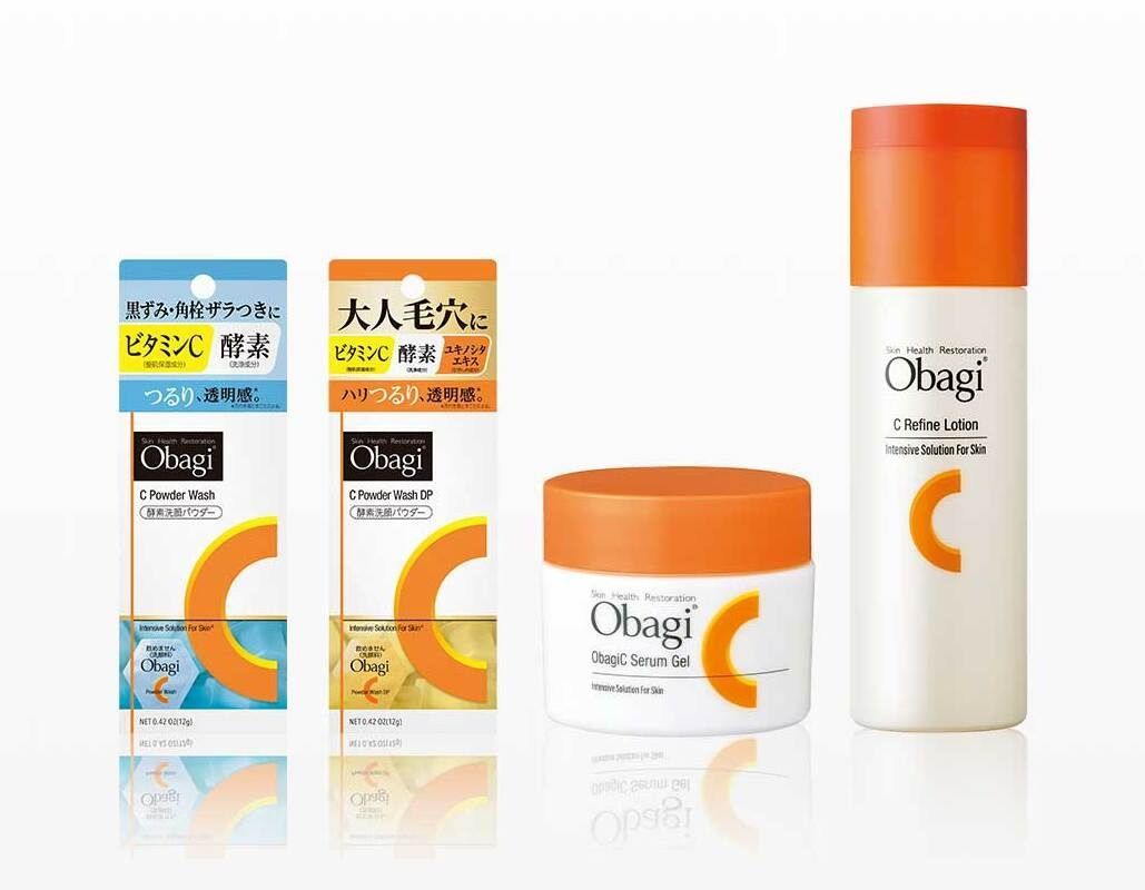 Obagi Энзимная пудра, уход за проблемной кожей с порами Rohto Enzyme Facial Cleansing Powder DP (30 шт) - JapanTrading